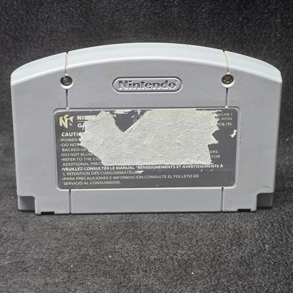 Star Wars Episode I: Battle for Naboo Nintendo Game N64 Gaming Cartridge